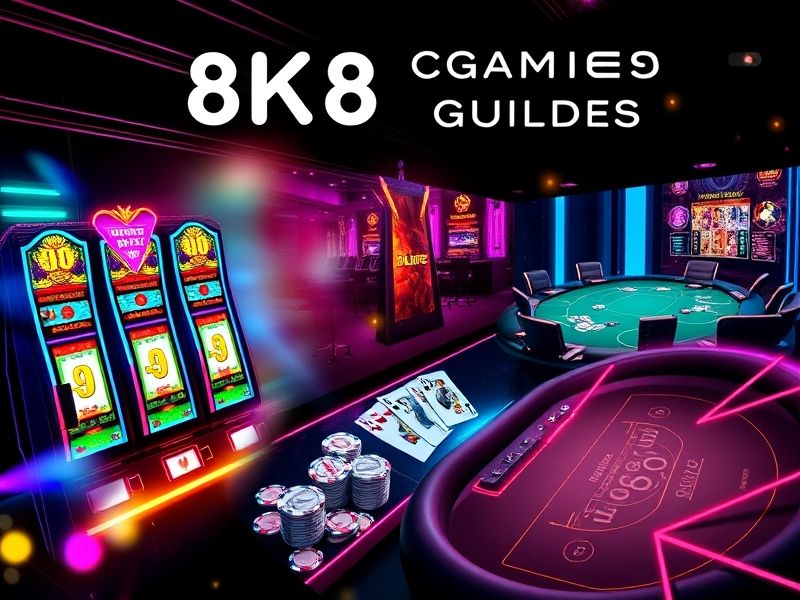 Access exclusive gambling games and promotions at 8k8 Login. Discover why 8k8login.com is the top choice for real money casino enthusiasts. Start playing today!